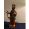 Image 1 : Handcarved Religious Idol 15T Guatemalan Made 