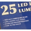 Image 4 : 12 Packages of Outdoor Danson LED 25 Light Strings