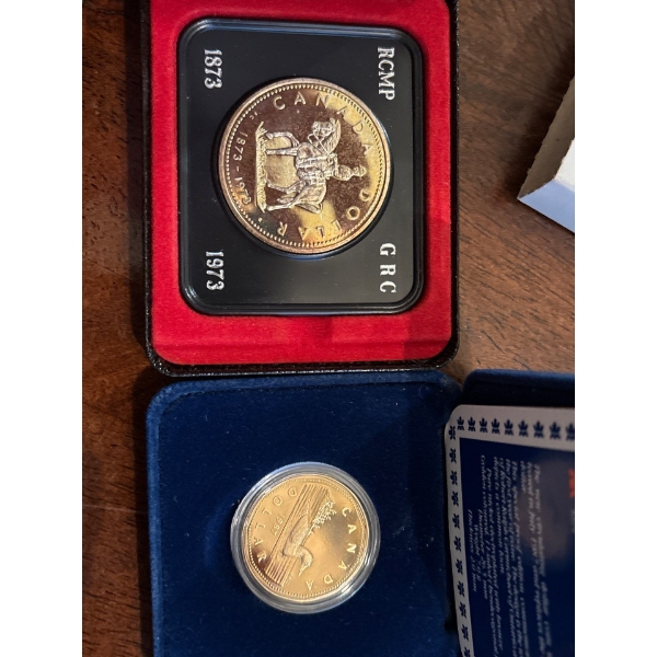  1987 $1 Proof Loon
