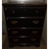 Image 2 : Black Dresser (28W, 36T) w/ Small Storage 