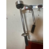 Image 2 : Wall-Mounted Tool Rack with Metal Rack and Assorted Tools