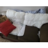 Image 2 : 2 Seater Sofa w/ Damaged Cushions 76 W, 38 D, 30 T