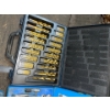Image 4 :  Large selection of tap and die sets as well as a full case drill bits.