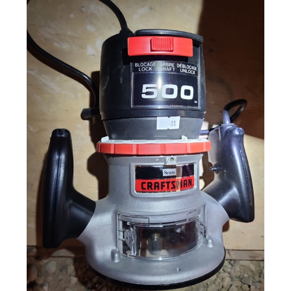 Craftsman Router Model 315.240030