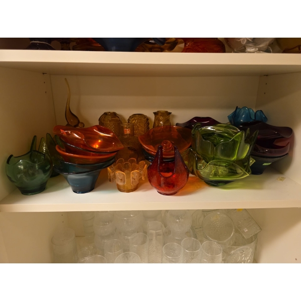 Colourful Glassware