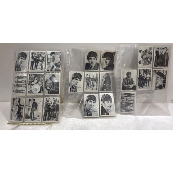 Collection of Beatles Printed Autographs