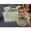 Image 22 : Krystonia Hand Painted Figurines, Made in England w/ Certificates, 6 Pieces - Largest 7in Tall