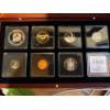 1988 Canada Proof Double Dollar Set - Les Forges du Saint-Maurice Ironworks- coins may be lightly to