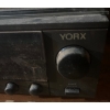 Image 2 : YORX Shop Radio - Cassette Deck w/ AM/FM Receiver 