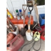 Image 4 : Large Yard Tools/Supply Collection 