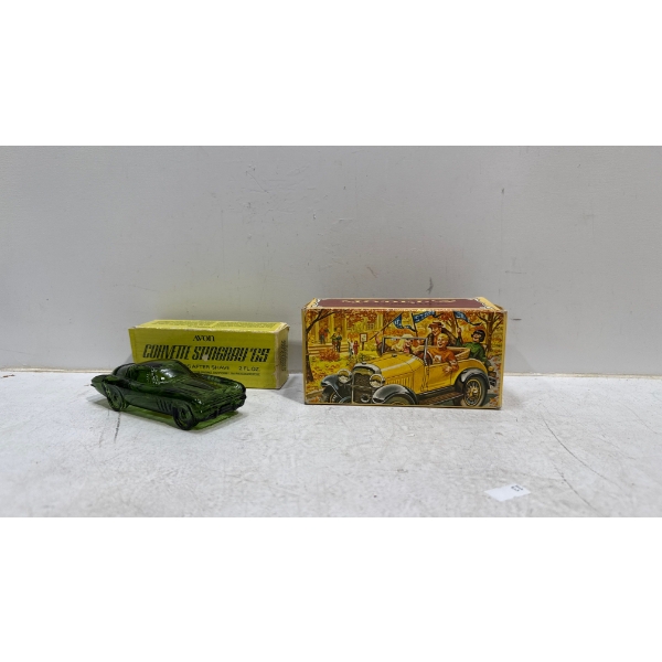 Avon Car Shaped Bottles