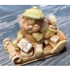 Image 6 : Pendelfin Seasonal Fun: Holiday Rabbit Santa, Musical Rabbit, Witchy Hangables 