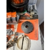 Image 5 : Transitioning coupling ABS to copper assortment of salt, chains, Black & Decker, weedeater, vintage 
