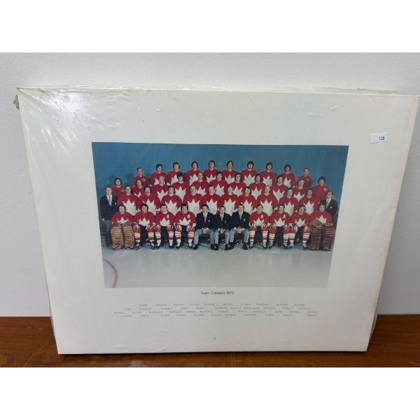 Team Canada 1972 Photograph and A Hundred or So Mystery Prints