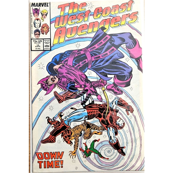 The West Coast Avengers #19 (1987)