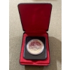 Image 1 : 1978 Canada Commonwealth Games Silver Dollar Coin in Presentation Case