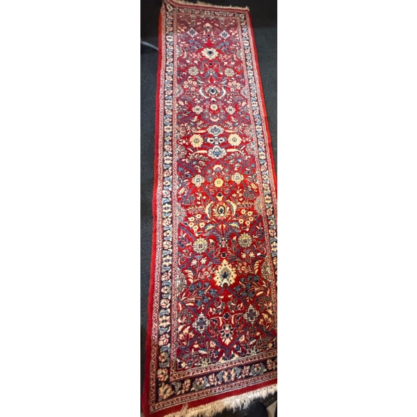 Stunning Home Hallway Runner -Decorative Carpet Rug For Home 124"long x 31"wide