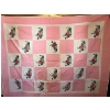 Image 1 : Queen size comforter. liquid embroidery, hand quilted.