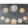 Image 4 : 2001 Proof Coin Set 92.5% Silver 66.46 Grams