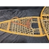 Image 6 : 2 Pairs of Vintage Snow Shoes! Faber Size 42x12 and Browning Size 48x14