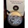 2012 $20 Holiday Snowstorm - Pure Silver Coin