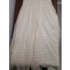 Image 2 : Vintage lace dress (55T) and lace tablecloths (various)