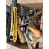 Image 2 : Collection Of Hammers Chisels Saws Antique Rail Way Spikes 