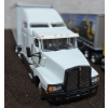 Image 8 : Pair of Diecast Semi Trucks Including Komatsu