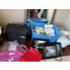 Image 1 : Selection Of Curtains Lake photos Suitcase Mirror & A Selection Of Promotional Hand Bags. 