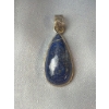 Image 4 : 4 Stamped .925 Lapis Lazuli Necklaces With Pendant