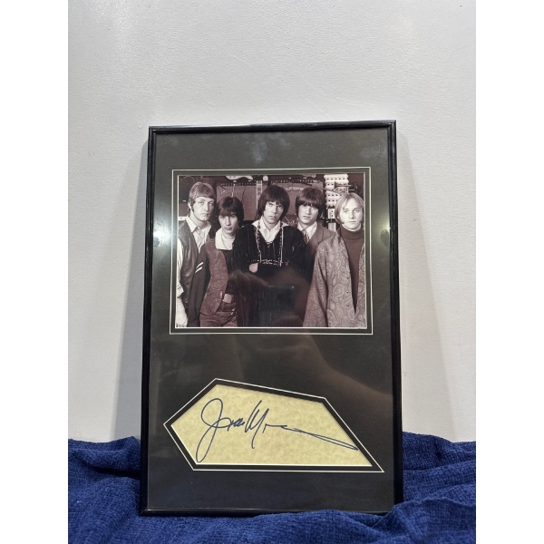 Jim Messina Autograph from the Buffalo Springfield 