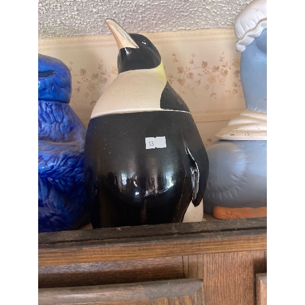 Penguin Cookie Jar