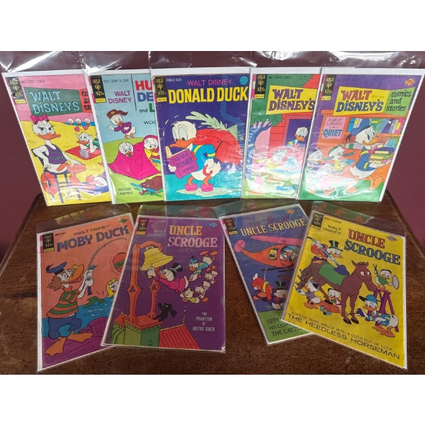Walt Disney Comic Collection - Moby Duck Donald Duck Huey Dewy & Louie & More