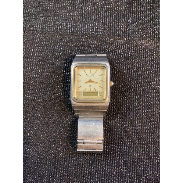 Citizen ANA-DIGI TEMP Stainless Steel Watch