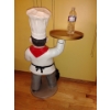 Image 3 : Collectable Culinary Figurine w/ Tray 22T
