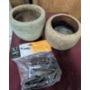 Image 5 : Yard & Garden Essentials - Planters Lantern Bird Condo Stone Art Pottery & More