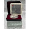 Image 1 : 1987 Canadian 400th Anniversary of the Discovery of Davis Strait Silver Dollar 23.3g 50% Silver		