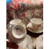 Image 3 : Royal imperial made in England T-shirt with teapot 6 cups and saucer, and a cream and sugar bowl in 