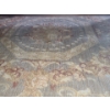 Image 5 : Beige & Antique Rose Floral Area Rug 66 w 90 l & Sage Green Area Rug  59 w 95 l
