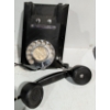 Image 9 : 2 Antique Hand Crank Wall Phones - Northern Electric Mo.717 Oak 12"x20" &  More
