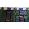 Image 1 : Salon Towel Collection w/ Decorative Cascading Silk Plants 