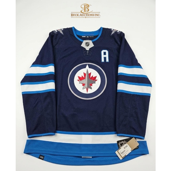 Adidas Winnipeg Jets Authentic NHL Jersey Size 44