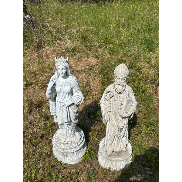 Holiday Season Religious Sculptures H30"