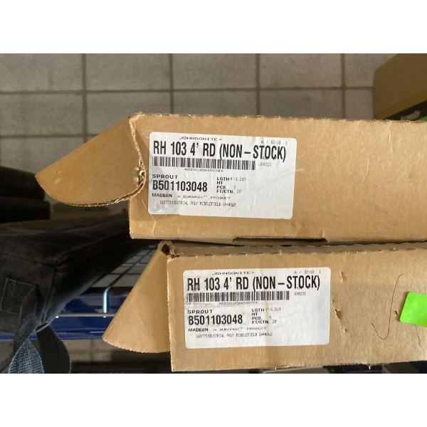 Construction Materials and Supplies Without Shelving