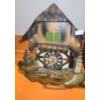 Image 1 : Vintage German Cuckoo Clock 9 X 10 (Measurement of Clock, Not Chains)