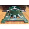 Image 2 : Antique Heirloom John Wright Cast Iron Chistmas Tree Stand