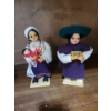 Image 3 : Peruvian Dolls 6T w/ Traditional Andean Tapestry