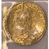 Image 2 : 8 Karat Gold Sovereign Coins; Set of 2, Unopened, Package Weighs 0.7g