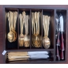 Image 4 : Cutlery Collection - Gold & Chrome 