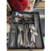 Image 2 : Assorted Kitchen Items & Cook Books  Cutlery Set Included  Cuisinart Knife Set, Company's Coming Boo